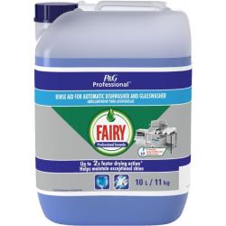 Fairy Professional Rinse Aid nabłyszczacz do zmywarek 10L