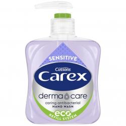Carex mydło antybakteryjne w płynie Sensitive 250ml