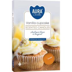 Bispol świeczki zapachowe 6szt. Ciasteczko waniliowe