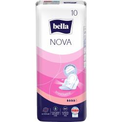 Bella podpaski higieniczne Nova a10 ze skrzydełkami
