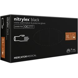 Nitrylex rękawiczki nitrylowe XL 100szt. Czarne
