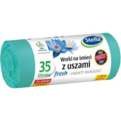 Stella Fresh worki z uszami zapachowe 35L/24+5szt.