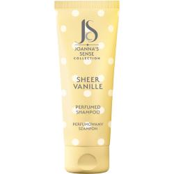 Joanna Sense Collection Sheer Vanille szampon do włosów 80ml perfumowany