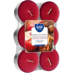 Bispol podgrzewacze zapachowe MAXI 6szt. Apple - cinnamon