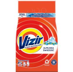 Vizir proszek do prania tkanin 1,925kg Alpine Fresh