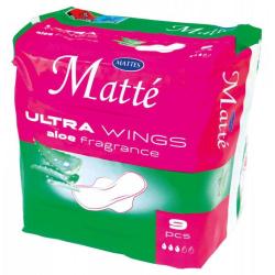 Mattes podpaski Matte Aloe Vera 9szt. ze skrzydełkami