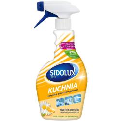 Sidolux płyn do mycia kuchni 500ml Mydło Marsylskie & Świeża Pomarańcza spray
