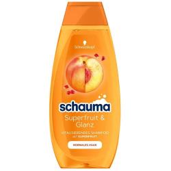Schauma Superfruit & Glanz szampon do włosów 400ml