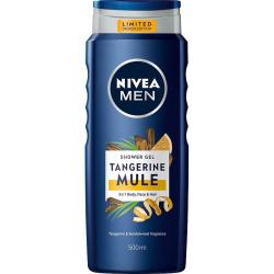 Nivea Men żel pod prysznic 3w1, 500ml Tangerine Mule