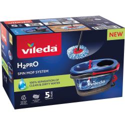 Vileda zestaw mop obrotowy Turbo H2Pro (wiadro+mop) box