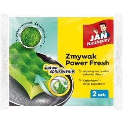Jan Niezbędny Power Fresh zmywaki kuchenne 2szt.