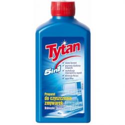 Tytan preparat do czyszczenia zmywarek w płynie 5w1 250ml
