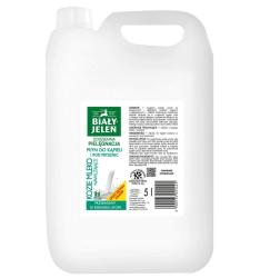 Biały Jeleń Kozie Mleko płyn do kąpieli i pod prysznic 5L