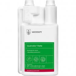 Quatrodes Forte koncentrat do mycia i dezynfekcji powierzchni 1L
