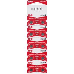 Maxell Alkaline LR41/192 baterie alkaliczne 10szt. blister