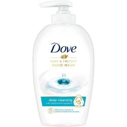 Dove mydło w płynie antybakteryjne 250ml Care & Protect dozownik