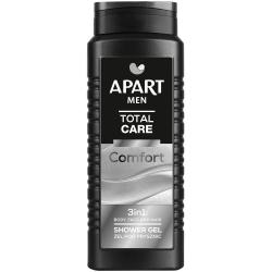 Apart żel pod prysznic 3w1 Men Total Care Comfort