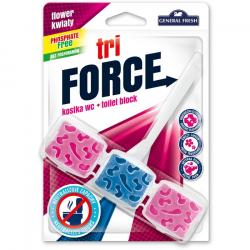 General Fresh Tri-Force kostka do wc kwiaty
