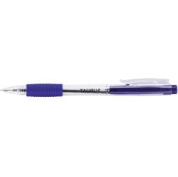 Długopis automatyczny 0,7mm 50 sztuk Niebieski