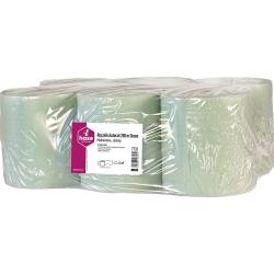 Hase Autocut ręczniki papierowe 7131, 1-W zielone, 250m, 6szt. makulatura