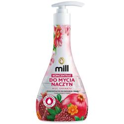 Mill Wash koncentrat do mycia naczyń 555ml Moc Granatu