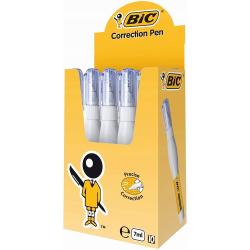 BIC korektor w długopisie 7ml 10 sztuk