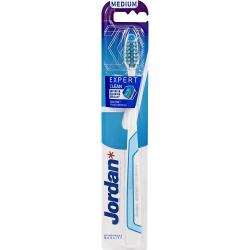 Jordan szczotka do zębów Expert Clean średnia