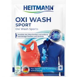Heitmann Oxi Wash Sport odplamiacz do ubrań sportowych 50g