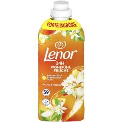 Lenor płyn do płukania tkanin 1,239L Orange & Verbene