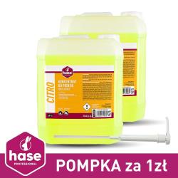 Hase Citro Pakiet 2x 10L + dozownik za 1zł