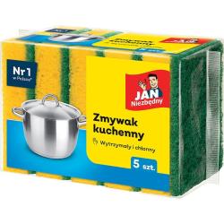 Jan Niezbędny zmywak kuchenny 5 szt. mocny