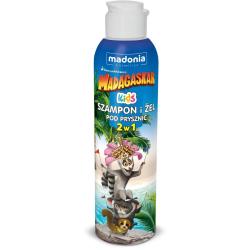 Madonia Madagaskar szampon/żel 2w1 dla dzieci 300ml