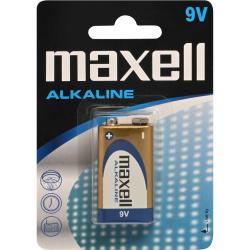 Maxell Alkaline 6LR61 bateria alkaliczna 9V kostka