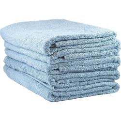 Ręczniki Frotte bawełniane 70x140cm 5 sztuk Kolor Morski
