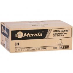 Merida Automatic RAZ 301 ręcznik w roli zielony 1W 250m 6szt.