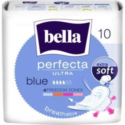 Bella podpaski cienkie Perfecta ultra blue 10 szt.