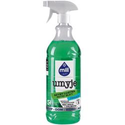 Mill Clean UMYJE płyn do mycia szyb 1,22L Konwalia
