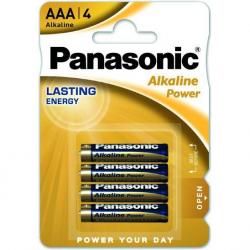 Panasonic Alkaline Power baterie alkaliczne LR03 4szt.