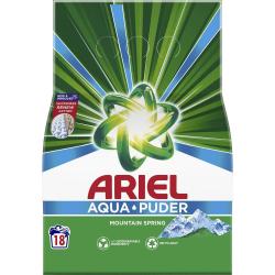Ariel Aqua Puder proszek do prania tkanin Mountain Spring 1.17kg (18 prań)