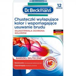 Dr. Beckmann chusteczki 12 wyłapujące kolory