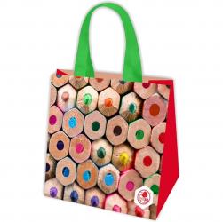 Torba zakupowa ekologiczna GAM PP kredki 26l