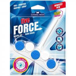 General Fresh Five Force kostka do toalet 50g Morze