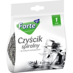 Forte+ druciak do trudnych zabrudzeń 1szt. stal nierdzewna
