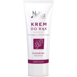 Nutka krem do rąk Żurawina 75ml tubka