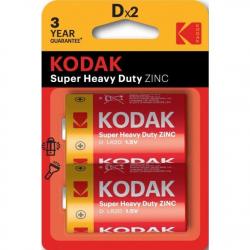 Kodak baterie Super Heavy Duty D R20P 2szt.