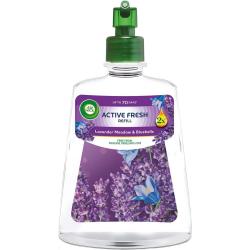 Air Wick Active Fresh zapas 228ml Lavender Meadow & Bluebells