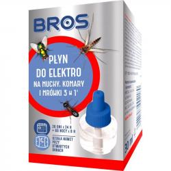 Bros Elektro płyn zapas do urządzenia na muchy, komary, mrówki
