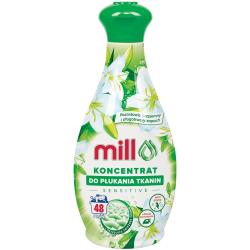 Mill koncentrat do płukania tkanin 1300ml Sensitive (48 prań)