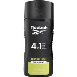 Reebok żel pod prysznic męski 400ml Inspire Your Mind 4w1