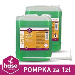 Hase Fresh Pakiet 2x koncentrat do podłóg 10L + pompka